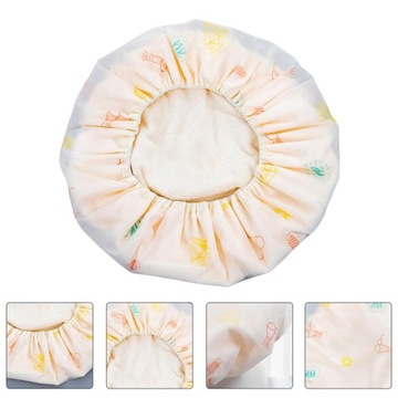 ШАПКА ДЛЯ СУШКИ ВОЛОС БЫСТРОЕ ПОЛОТЕНЦЕ КОРОТКАЯ Впитывающая ШАПКА