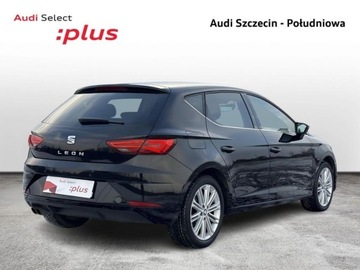 Seat Leon III Hatchback Facelifting 1.5 EcoTSI 130KM 2019 Seat Leon Faktura VAT 23 Gwarancja Tempomat ACC Swiatla LED 1.5, zdjęcie 4
