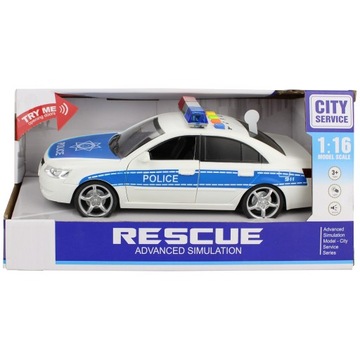 Звук открытия двери полицейской машины WY560A