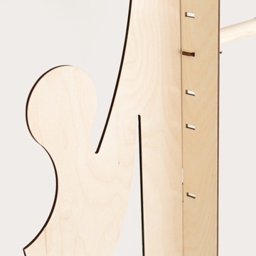 Hobby Horse одиночный BALL 140 см, препятствие в форме дерева