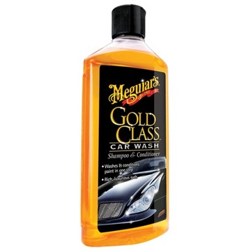 Meguiar's Gold Class Car Wash Shampoo 473ml - Szampon I Odżywka 2 W 1