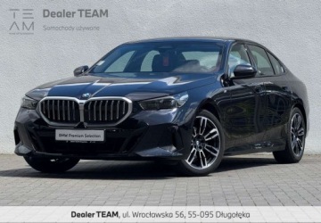 BMW Seria 5 G90-91 Touring 2.0 520d 197KM 2024 BMW Seria 5 520d xDrive M Pakiet Gwarancja Digital Key Adaptiv Led VAT23
