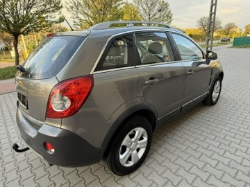 Opel Antara SUV 2.4 ECOTEC 140KM 2007 Opel Antara 2.4B 2007 Skóra Nawigacja Carplay, zdjęcie 3