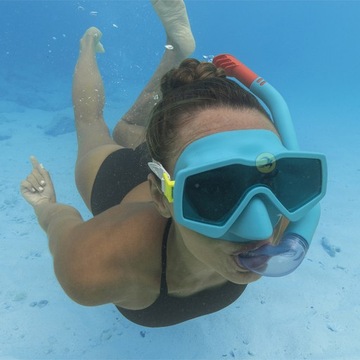 НАБОР ДЛЯ ДАЙВИНГА МАСКА + ТРУБА BESTWAY Трубка