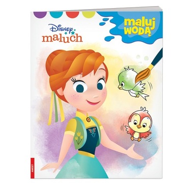 341084 AMEET DISNEY MALUCH KRAINA LODU MALUJ WODĄ