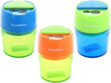 BAMBINO МЕТАЛЛИЧЕСКАЯ КОВОТОВКА С КОНТЕЙНЕРОМ ДВОЙНОЙ СМЕСЬ