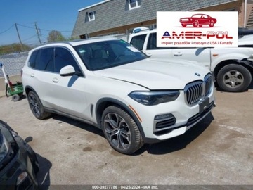 BMW X5 G05 2020 BMW X5 2020r., 3.0L 3.0 Benzyna 335KM