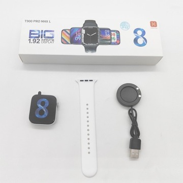 Новые SMARTWATCH WATCH8 HD T900 PRO MAX L BIG G