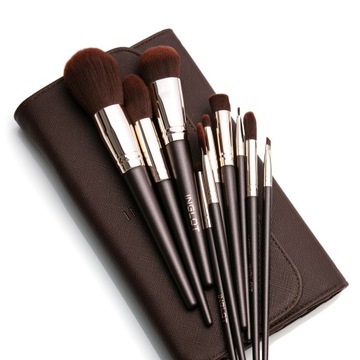 Zestaw pędzli w etui CHOCOLATE INGLOT