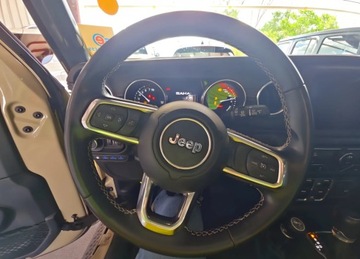 Jeep Wrangler IV Sport 4d Seria 5  2.0 GME Turbo  272KM 2021 Jeep Wrangler Unlimited 4xe Sahara, zdjęcie 9