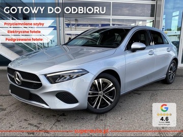 Mercedes Klasa A W177/V177 Hatchback Facelifting 1.3 200 163KM 2024 A Klasa 200 Progressive 1.3 (163KM) 2024