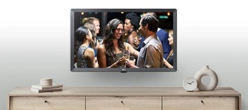 SMART TV LG 27TQ615S 27 ДЮЙМОВ LED IPS FHD WiFi BLUETOOTH DVB-T2 HEVC ПУЛЬТ ПУЛЬТА