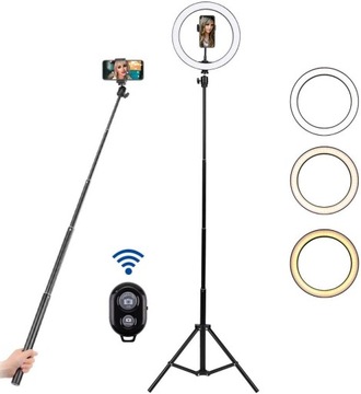 Lampa pierścieniowa LED USB BLOOMWIN 26 Bluetooth