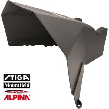 ДЕФЛЕКТОР ЗАДНЕГО ДИСПЛЕЯ ALPIN 5 102 AT8 102 SKIPPER 102 122 ОРИГИНАЛ