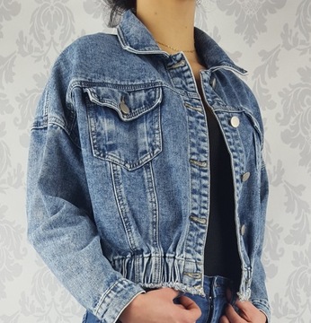 ДЖИНСОВАЯ КУРТКА ЖЕНСКАЯ МОЛОДЕЖНАЯ KATANA DETROIT