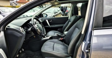 Nissan Qashqai I Crossover 2.0 140KM 2010 Nissan Qashqai BENZYNA KAMERA nawigacja LIFT panorama POLECAMY, zdjęcie 27