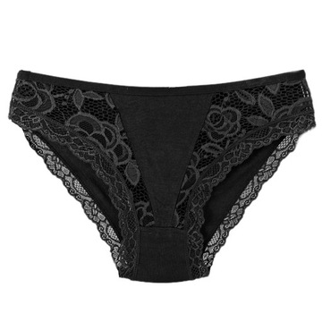 4x KORONKOWE ZMYSŁOWE FIGI MAJTKI JAKOŚĆ S/M 15