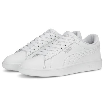 Buty damskie trampki sportowe Puma Smash 39203102 wygodne białe 36