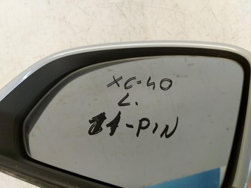 VOLVO XC40 ZRCÁTKO LEVÉ 11PIN 729