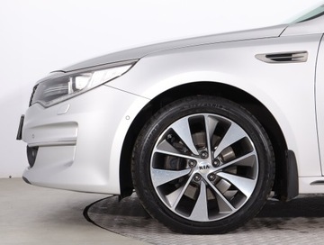 Kia Optima II Sedan 1.7 VGT CRDi 141KM 2015 Kia Optima 1.7 CRDI, Salon Polska, Serwis ASO, zdjęcie 14