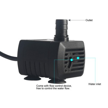 USB MINI POMPKA WODY CIECZY ZATAPIALNA 200L/H IPX8