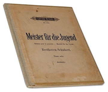 Meister fur die Jugend Beethoven-Schubert Piano so