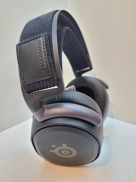 НАКЛАДНЫЕ НАУШНИКИ - STEELSERIES ARCTIS PRIME / КОМПЛЕКТ / ОЧЕНЬ ХОРОШЕЕ СОСТОЯНИЕ!