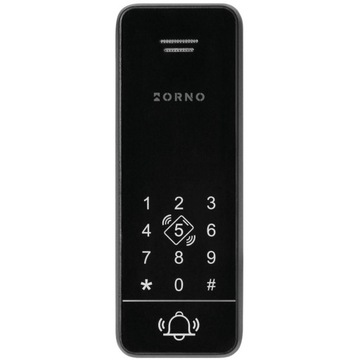 Домофон с функцией громкой связи и громкой связью с кодировщиком КОДА БРЕЛОК Источник питания DIN