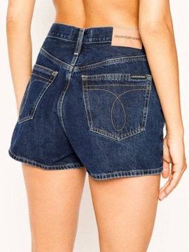 Spodenki CALVIN KLEIN szorty jeansowe krótkie W25