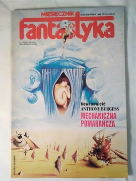 FANTASTYKA 8 (83) 1989 r. spis treści