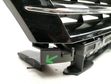 MŘÍŽKA CHLADIČŮ MASKA VW TOURAN 1T3 1T0853651AS