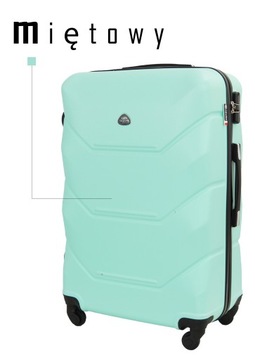 ЧЕМОДАН ДЛЯ ПУТЕШЕСТВИЯ GRAVITT 950 СРЕДНЕГО XL БАГАЖ НА КОЛЕСАХ САМОЛЁТА