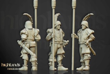 Sunland Imperial Volley Gun - Highlands Miniatures