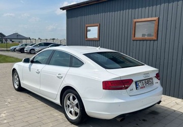 Audi A5 8T Coupe 2.0 TFSI 180KM 2010 Audi A5 Sportback Serwisowany w ASO, Idealny Stan, Jeden Wlasciciel od pon, zdjęcie 4