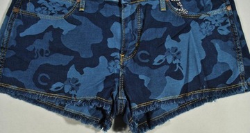 WRANGLER spodenki BLUE jeans short APRIL _ W28