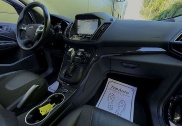 Ford Kuga II SUV 2.0 TDCi 180KM 2016 Ford Kuga 4x4 180KM kamera SKORA GWARANCJA sony 2.0 Diesel, zdjęcie 15