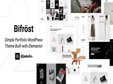 Szablon Bifrost Simple Elementor WordPress Theme