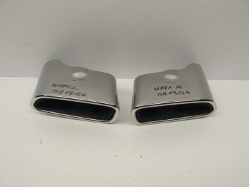 W117 CLA Mercedes SLK SLC W172 AMG Auspuffblende des Auspuffs links rechts Original OM