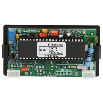 5135A Высокоточный амперметр постоянного тока 5 В постоянного тока Панель тока AM-метра