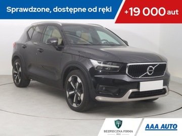 Volvo XC40 Crossover 2.0 D4 190KM 2018 Volvo XC40 D4 AWD, Salon Polska, Serwis ASO