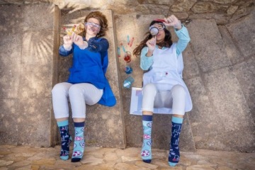 Носки лабораторные - Spox Sox - размеры 36-39