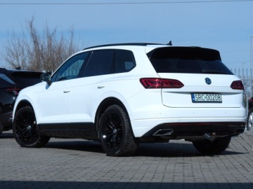 Volkswagen Touareg III SUV 3.0 V6 SCR TDI 286KM 2019 VW Touareg R-Line PL Full Wentyle Masaż Dynaudio Panorama Dociąg Matrix Hak, zdjęcie 6