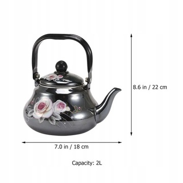 Czajnik tradycyjny miedziany 1,5 l