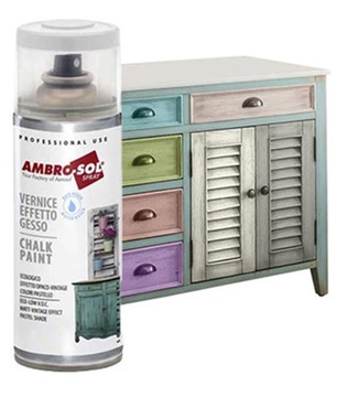 LAKIER SPRAY BEZBARWNY DO FARB KREDOWYCH DECO