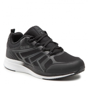 Buty Męskie Sneakersy BIG STAR KK174028 Black 41