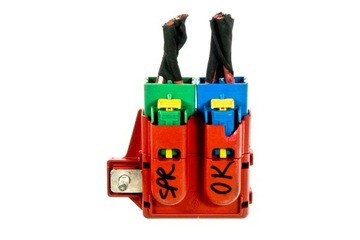 POJISTKA AKUMULÁTORU KLIKA RENAULT CLIO III MODUL 8200279219 - ORIGINÁLNÍ