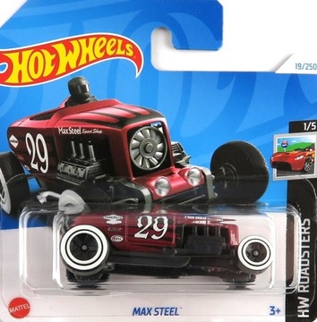 MAX STEEL autko HOT WHEELS seria 2024 HTC12