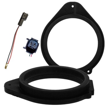 Опель Зафира Туэр Audio System x165EM EVO2+MDFKBL