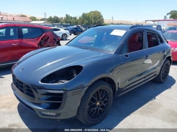 Porsche Macan SUV 3.0 V6 360KM 2017 Porsche Macan 2017r, GTS, 3.0L, AWD 3.0 Benzyna 360KM, zdjęcie 1