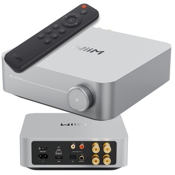 WiiM Amp Zintegrowany wzmacniacz sieciowy Hi-Res Audio HDMI Pilot